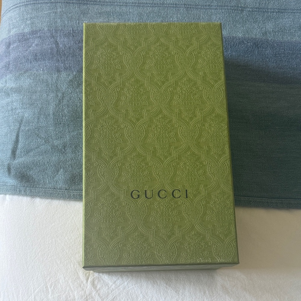 Gucci Black Strappy Sandals - Picture 9 of 10